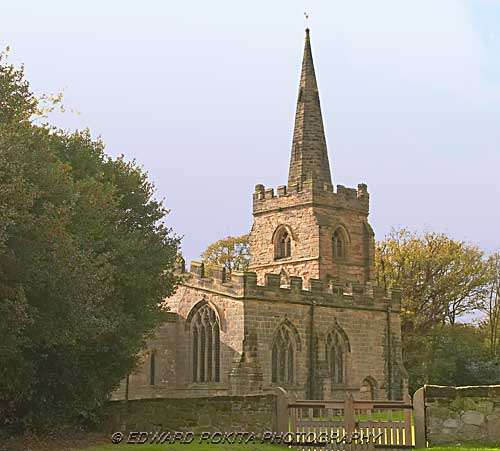 Weston-on-Trent, Derbyshire