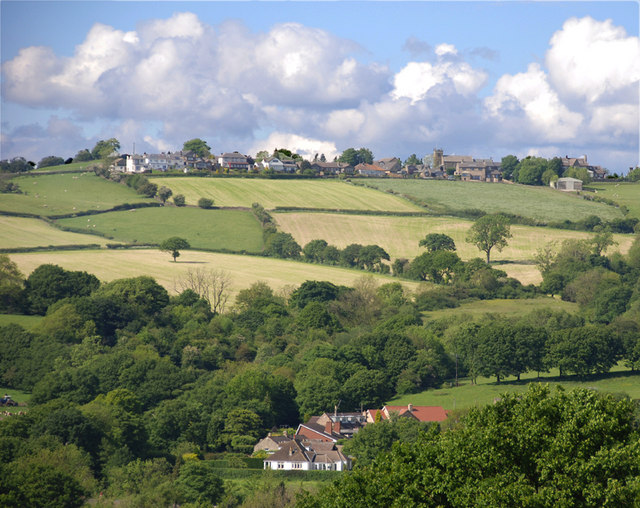 Holmesfield, Derbyshire