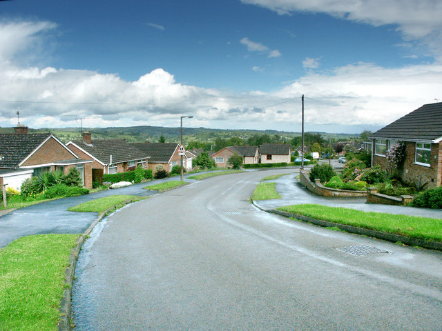 Hulland Ward, Derbyshire