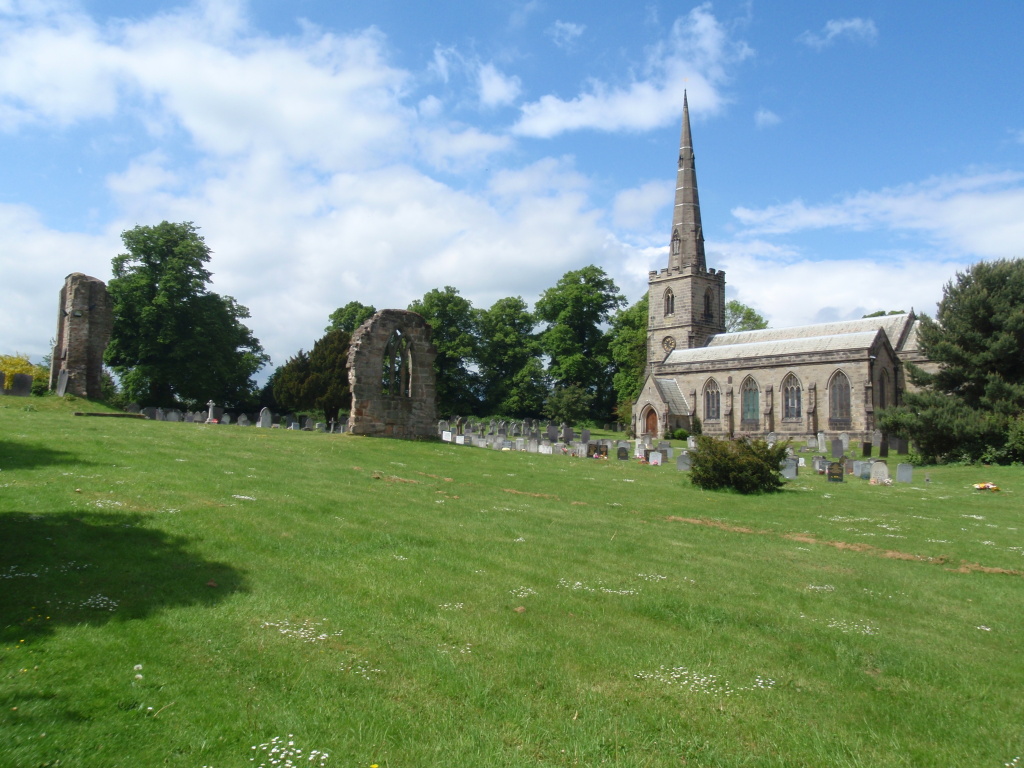 Ticknall, Derbyshire