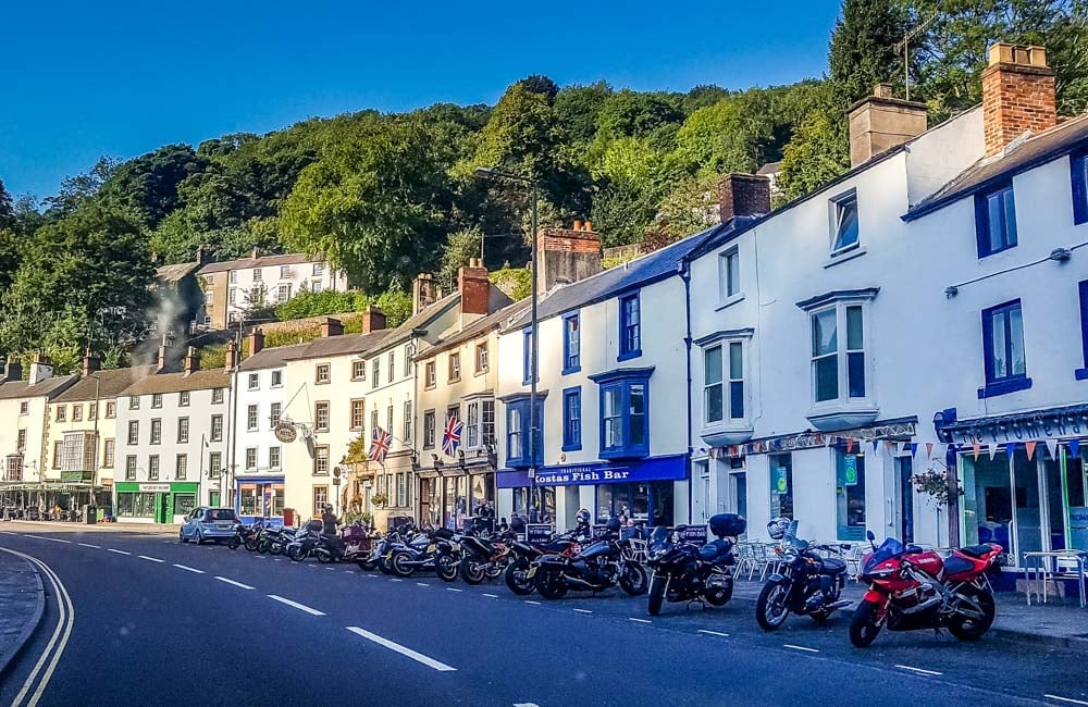 Matlock Bath, Derbyshire