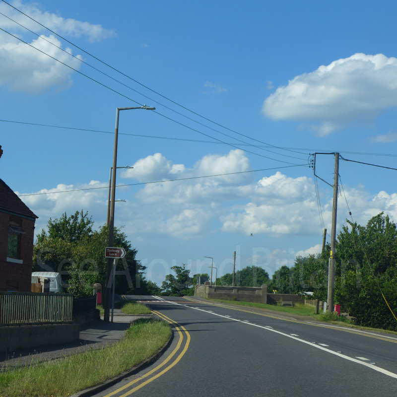 Torksey Lock, Lincolnshire