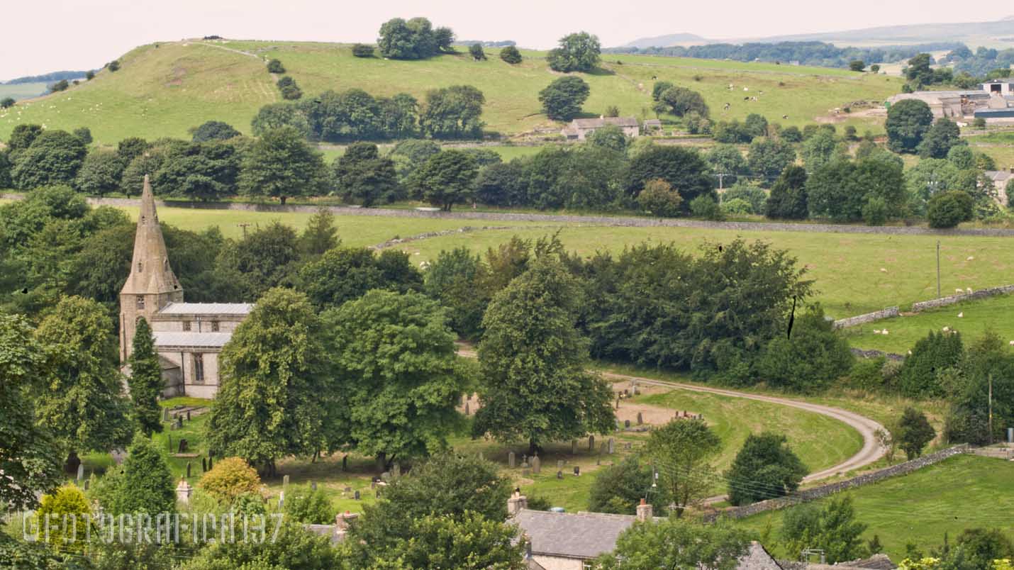 Taddington, Derbyshire