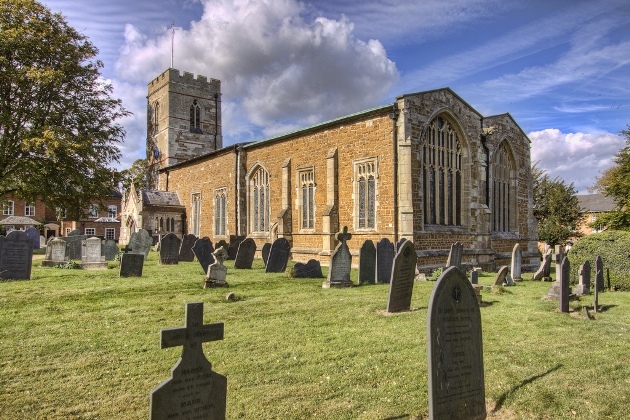 Burton Overy, Leicestershire