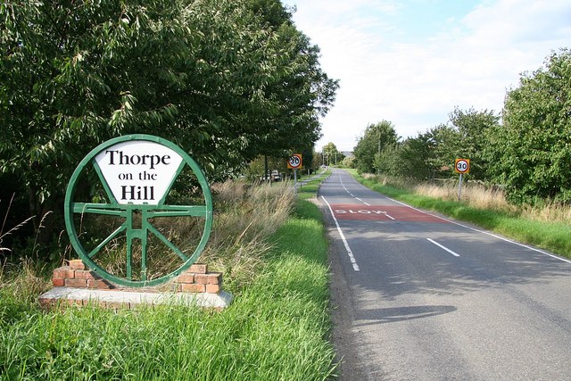 Thorpe on the Hill, Lincolnshire