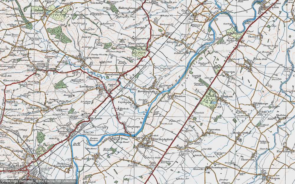 Hoveringham, Nottinghamshire