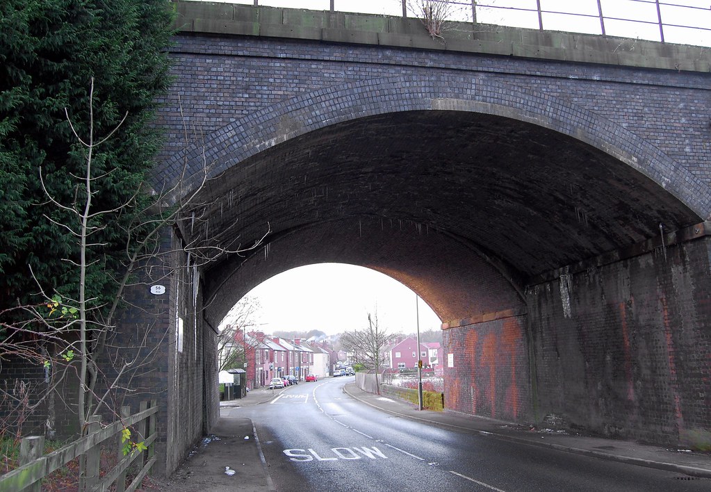 Pye Bridge, Derbyshire