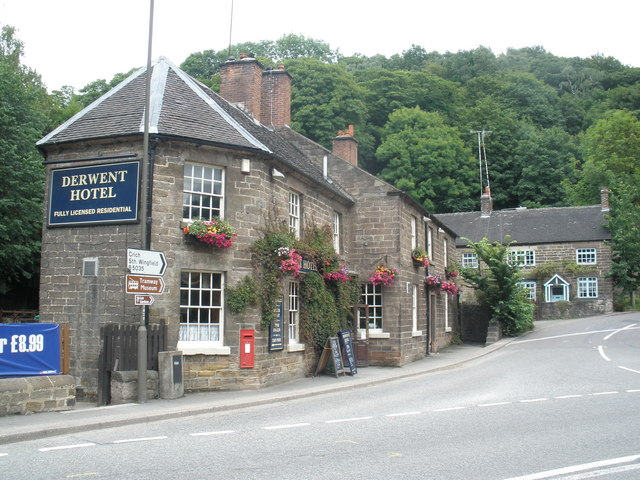 Whatstandwell, Derbyshire